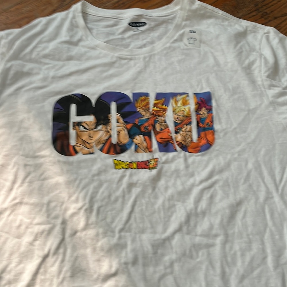 Old navy Goku shirt